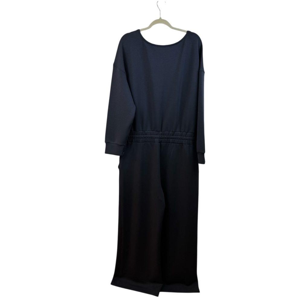 SPANX Air Essential Wide Leg Jumpsuit Off the Shoulder Design Sz. 1X - Picture 9 of 17